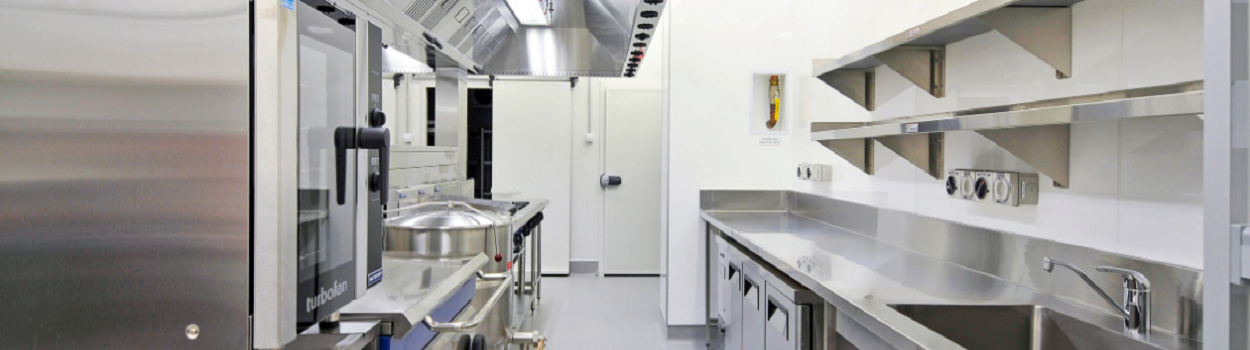 Commercial kitchen appliance services