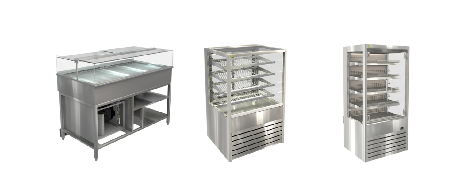 Cossiga food display cabinet services