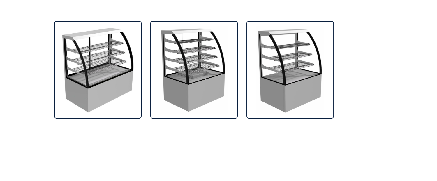 Festive food display cabinet services